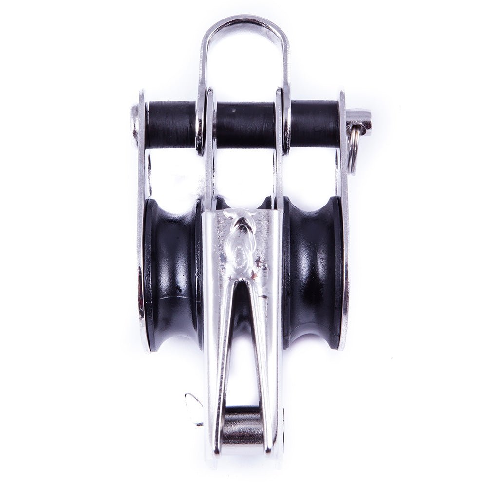 SeaSure 25mm Treble Block w/V-Jam - Life Raft Professionals