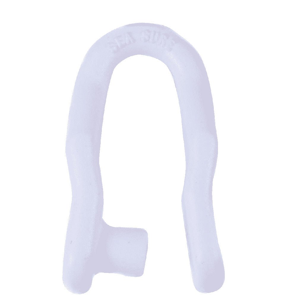 SeaSure 8mm Snap Close Shackle - 5 Pack - Life Raft Professionals