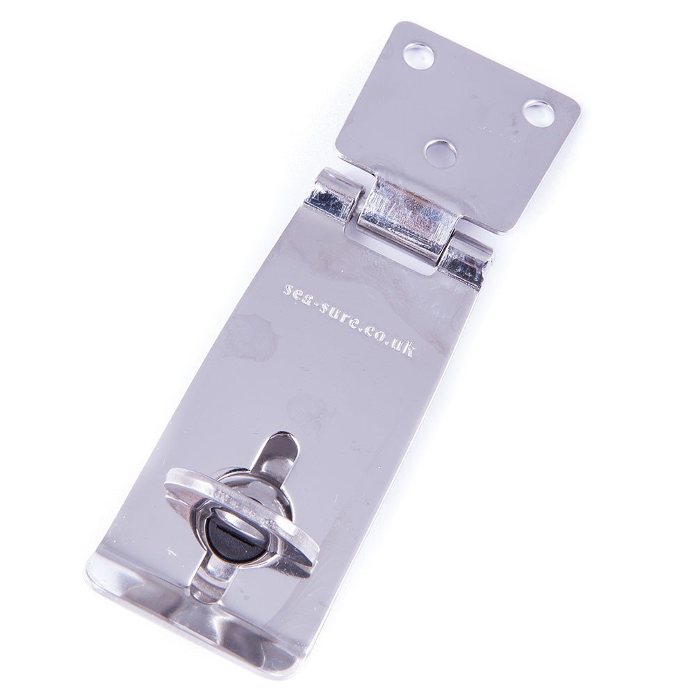 SeaSure Anti-Rattle Hasp Staple - Life Raft Professionals