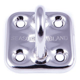 SeaSure Pad Eye Plate 46mm x 46mm - Life Raft Professionals