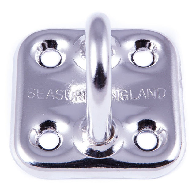SeaSure Pad Eye Plate 46mm x 46mm - Life Raft Professionals