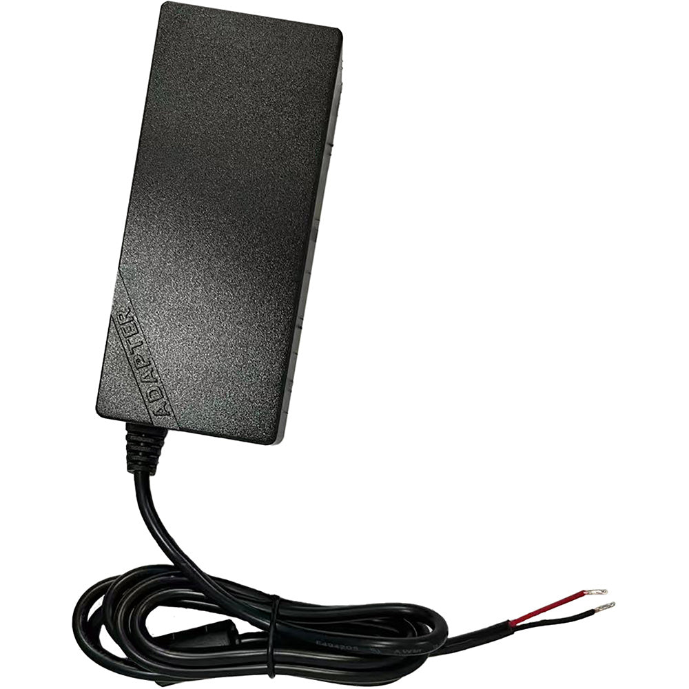 Seatronx 110VDC AC Power Adapter f/SRT PHT Displays - 12V/5A, 60W - Bare Wire Connection - Life Raft Professionals