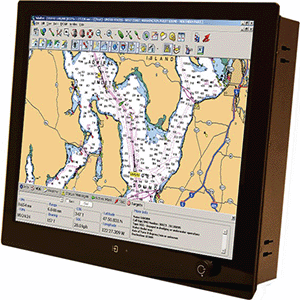 Seatronx 15" Pilothouse Touch Screen Display [PHT-15] - Life Raft Professionals