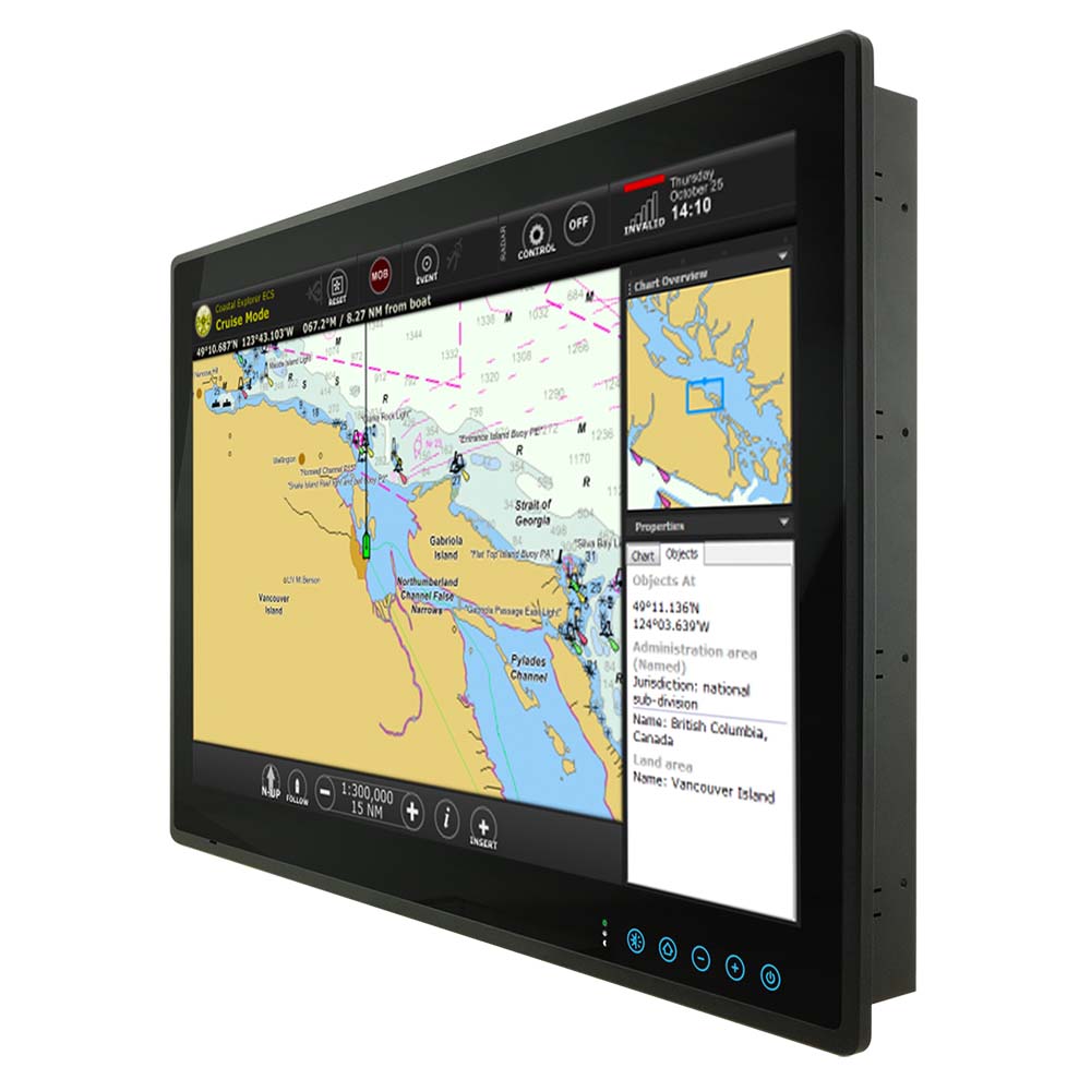 Seatronx 24" Commercial Touch Screen Display [CD-24T] - Life Raft Professionals