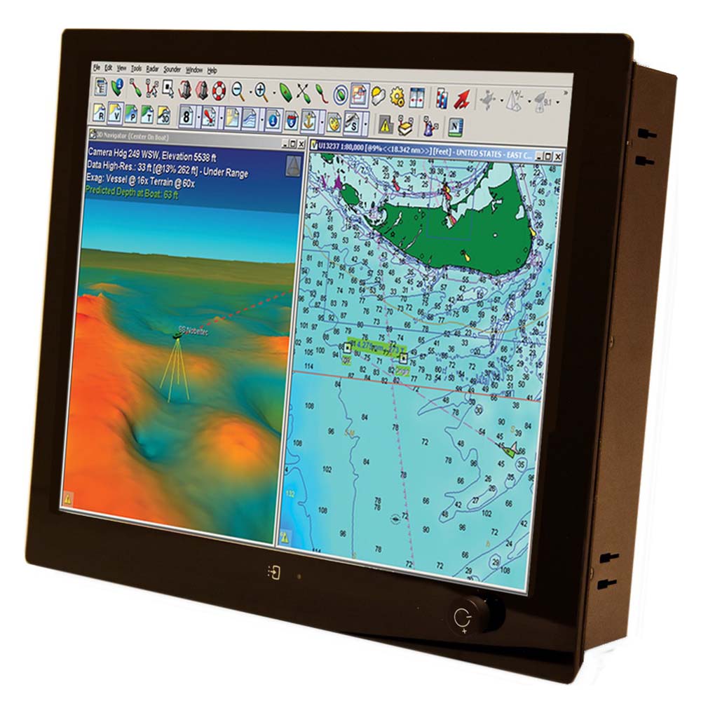 Seatronx 24" Sunlight Readable Touch Screen Display [SRT-24] - Life Raft Professionals