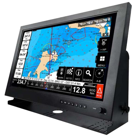 Seatronx 24.07" TFT LCD Industrial Display [IND-24W] - Life Raft Professionals