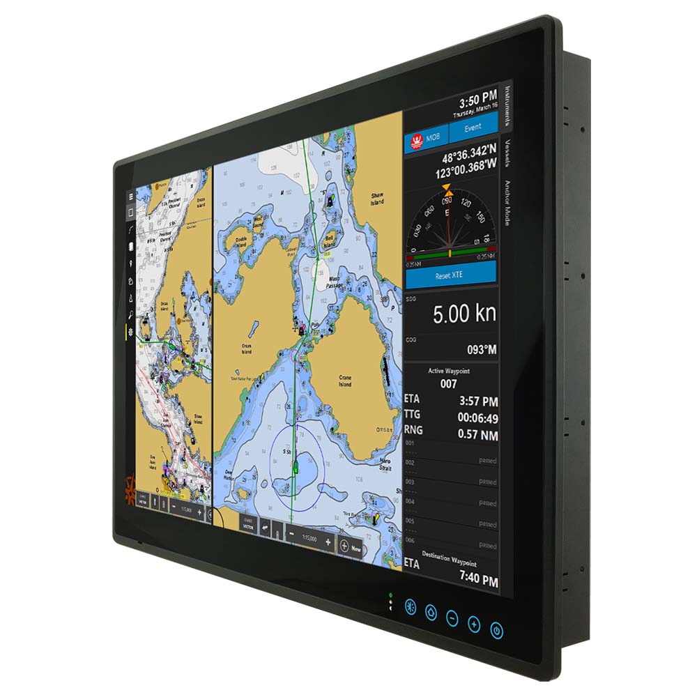 Seatronx 26" Commercial Touch Screen Display [CD-26T] - Life Raft Professionals