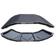 Sebba Shade 8 x 12 ft. Black Sun Shade f/Boats 26'+ - Life Raft Professionals