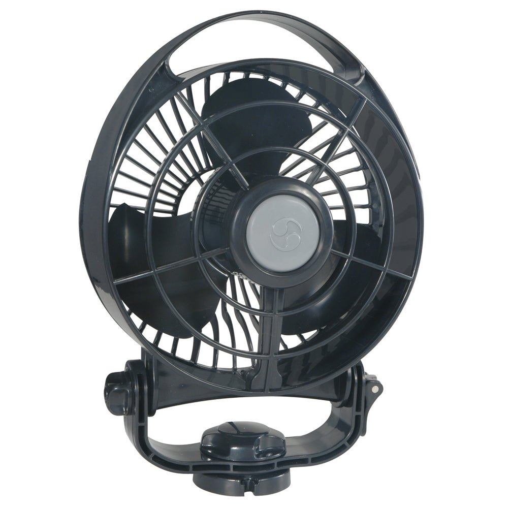 SEEKR by Caframo Bora 748 12V 3-Speed 6" Marine Fan - Black - Life Raft Professionals