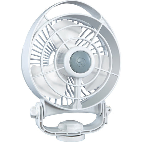 SEEKR by Caframo Bora 748 12V 3-Speed 6" Marine Fan - White - Life Raft Professionals