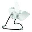 SEEKR by Caframo Chinook 707 120V AC 2-Speed 7" Fan - White - Life Raft Professionals