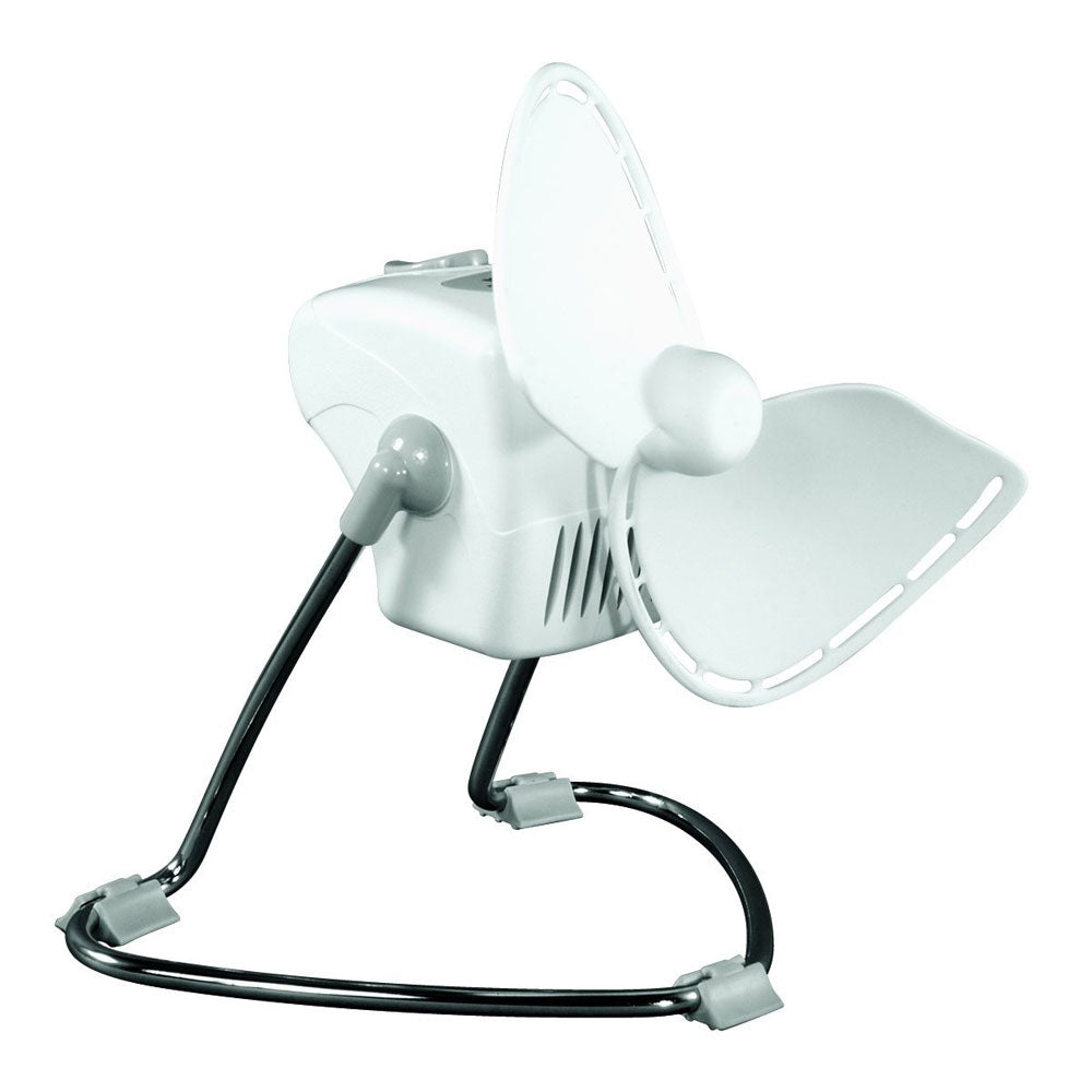 SEEKR by Caframo Chinook 707 120V AC 2-Speed 7" Fan - White - Life Raft Professionals