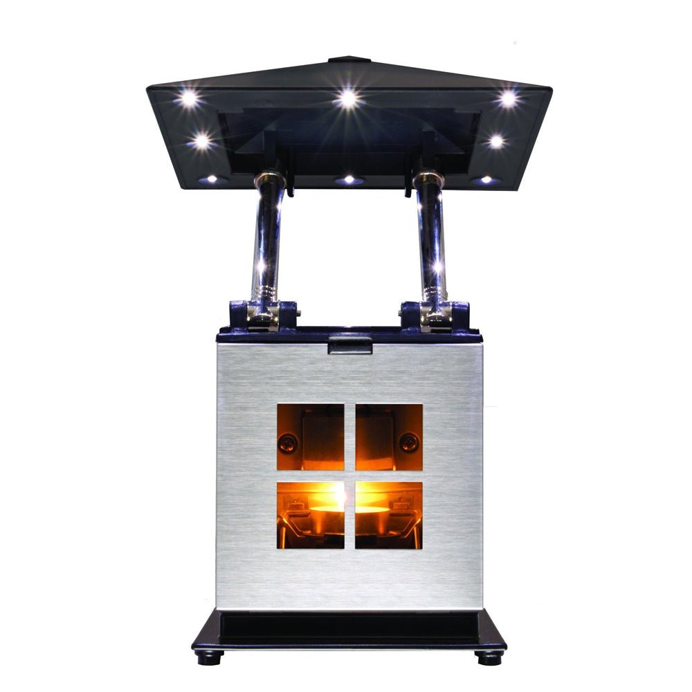 SEEKR by Caframo JOI Lamp - Heat Powered Tea Light Candle - Runs 4 Hours - Life Raft Professionals