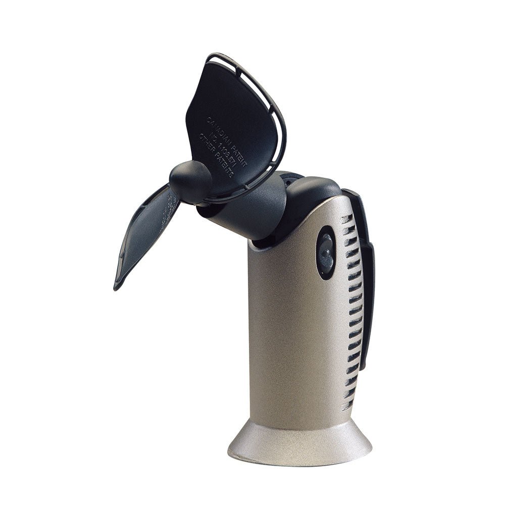 SEEKR by Caframo Tiny Tornado II 827 4.5" Handheld 1-Speed Fan - Black - Life Raft Professionals