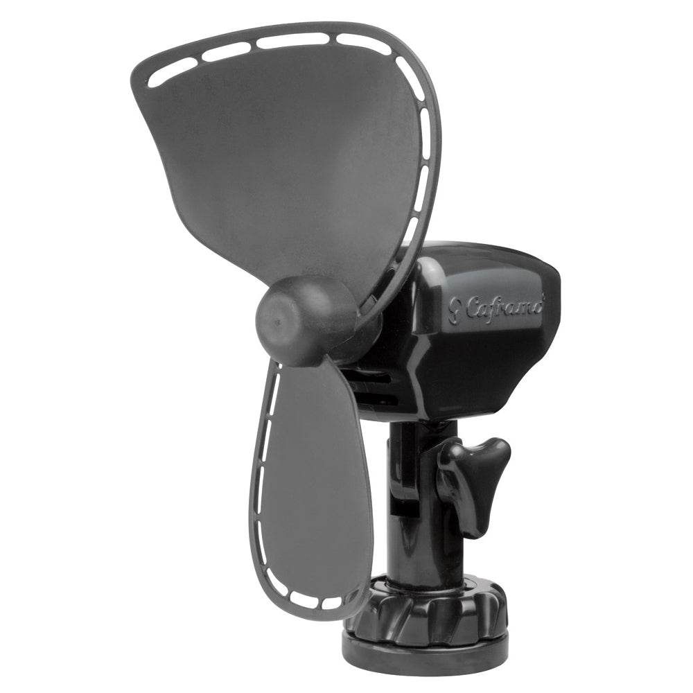 SEEKR by Caframo Ultimate 747 12V 2-Speed 7" Fan w/Lighter Plug - Black - Life Raft Professionals