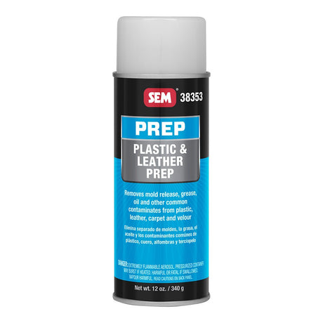 SEM Plastic Leather Prep - 12oz - Life Raft Professionals