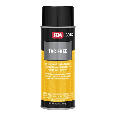 SEM Tac Free Protective Topcoat - 12oz - Life Raft Professionals