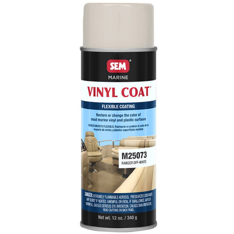 SEM Vinyl Coat - Ranger Off-White - 12oz - Life Raft Professionals