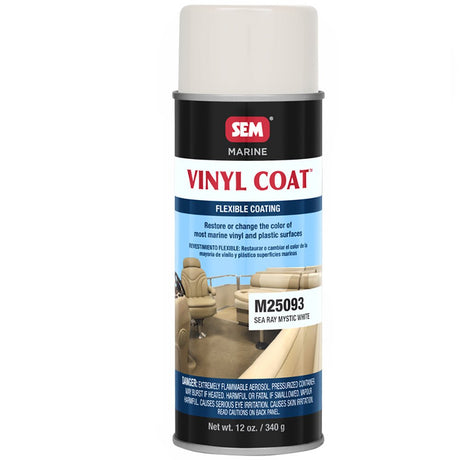 SEM Vinyl Coat - Sea Ray Mystic White - 12oz - Life Raft Professionals