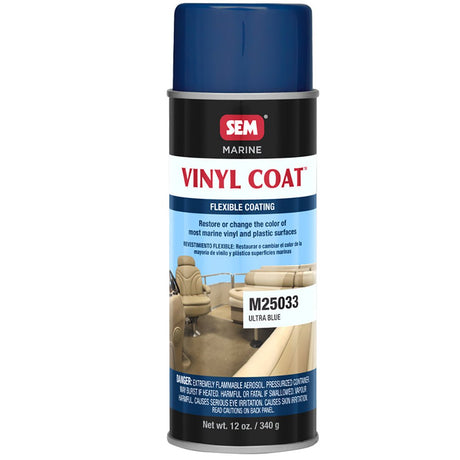 SEM Vinyl Coat - Ultra Blue - 12oz - Life Raft Professionals