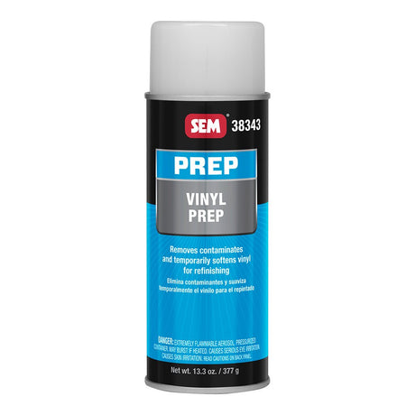 SEM Vinyl Prep - 13.3oz - Life Raft Professionals