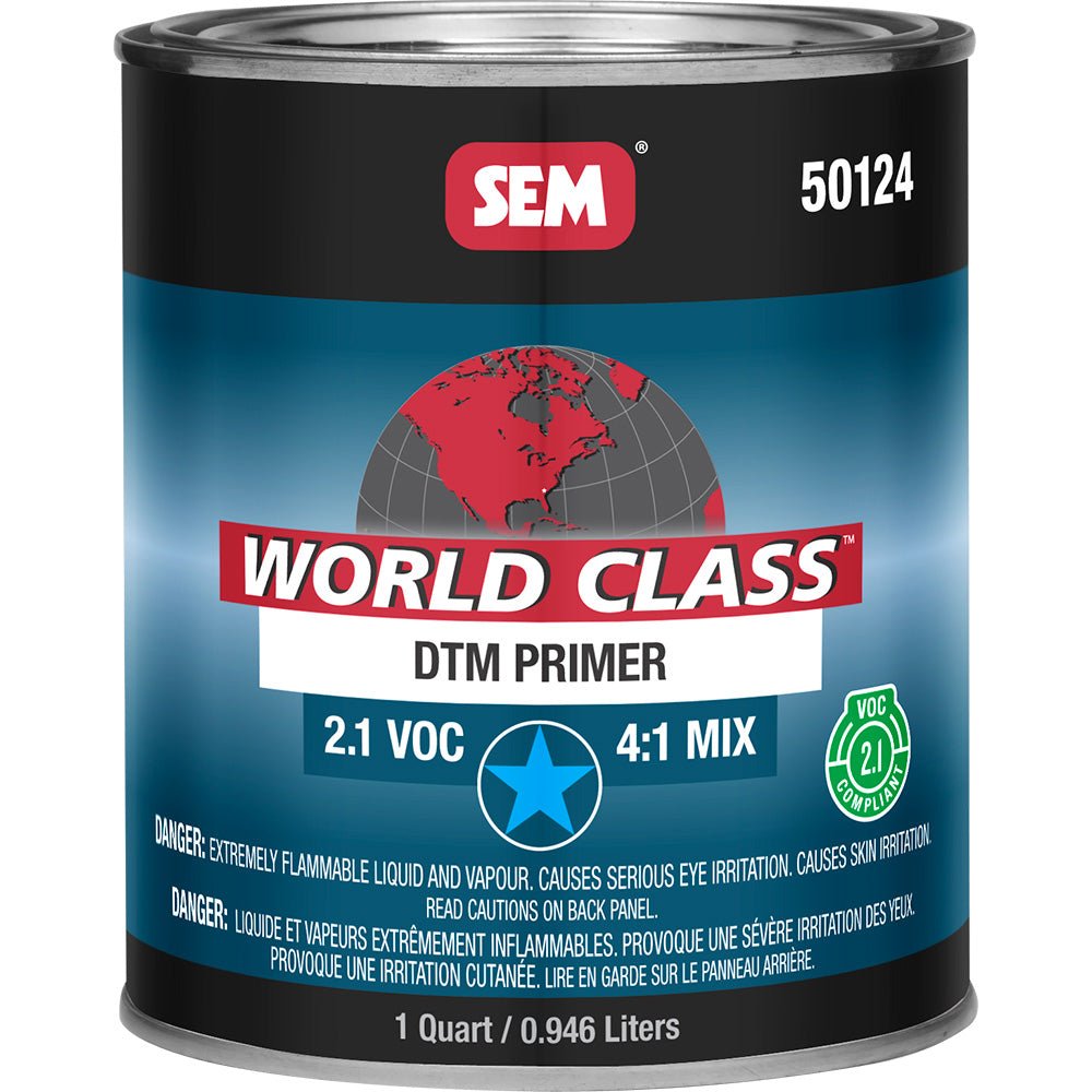 SEM World Class DTM Primer - Quart - Life Raft Professionals
