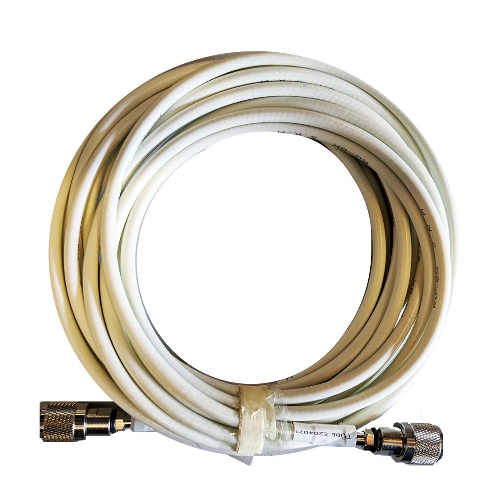 Shakespeare 20 Cable Kit f/Phase III VHF/AIS Antennas - 2 Screw On PL259S RG-8X Cable w/FME Mini Ends Included [PIII-20-ER] - Life Raft Professionals