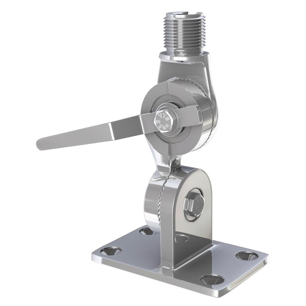 Shakespeare 4187HD Stainless Steel Heavy Duty Ratchet Mount [4187HD] - Life Raft Professionals