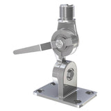 Shakespeare 4187HD Stainless Steel Heavy Duty Ratchet Mount [4187HD] - Life Raft Professionals
