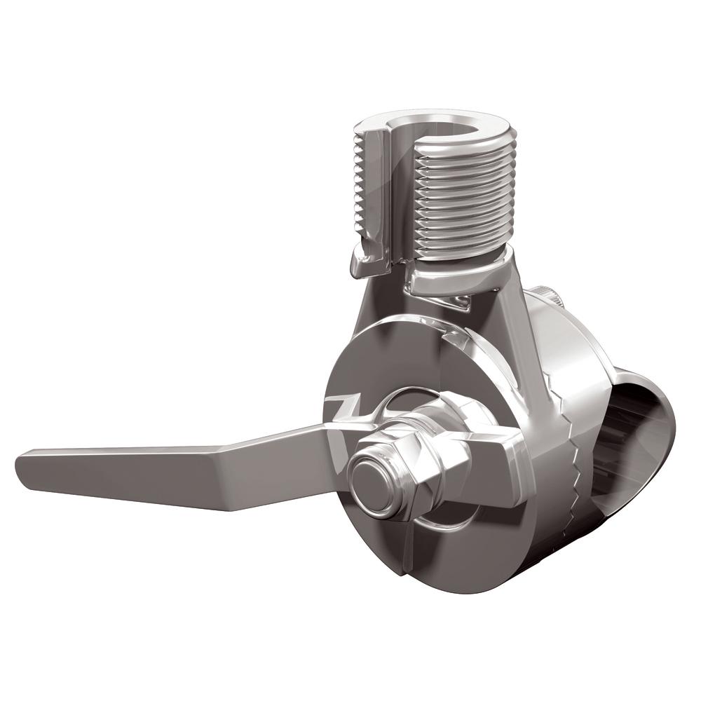 Shakespeare 4190 Stainless Steel Rail Mount [4190] - Life Raft Professionals