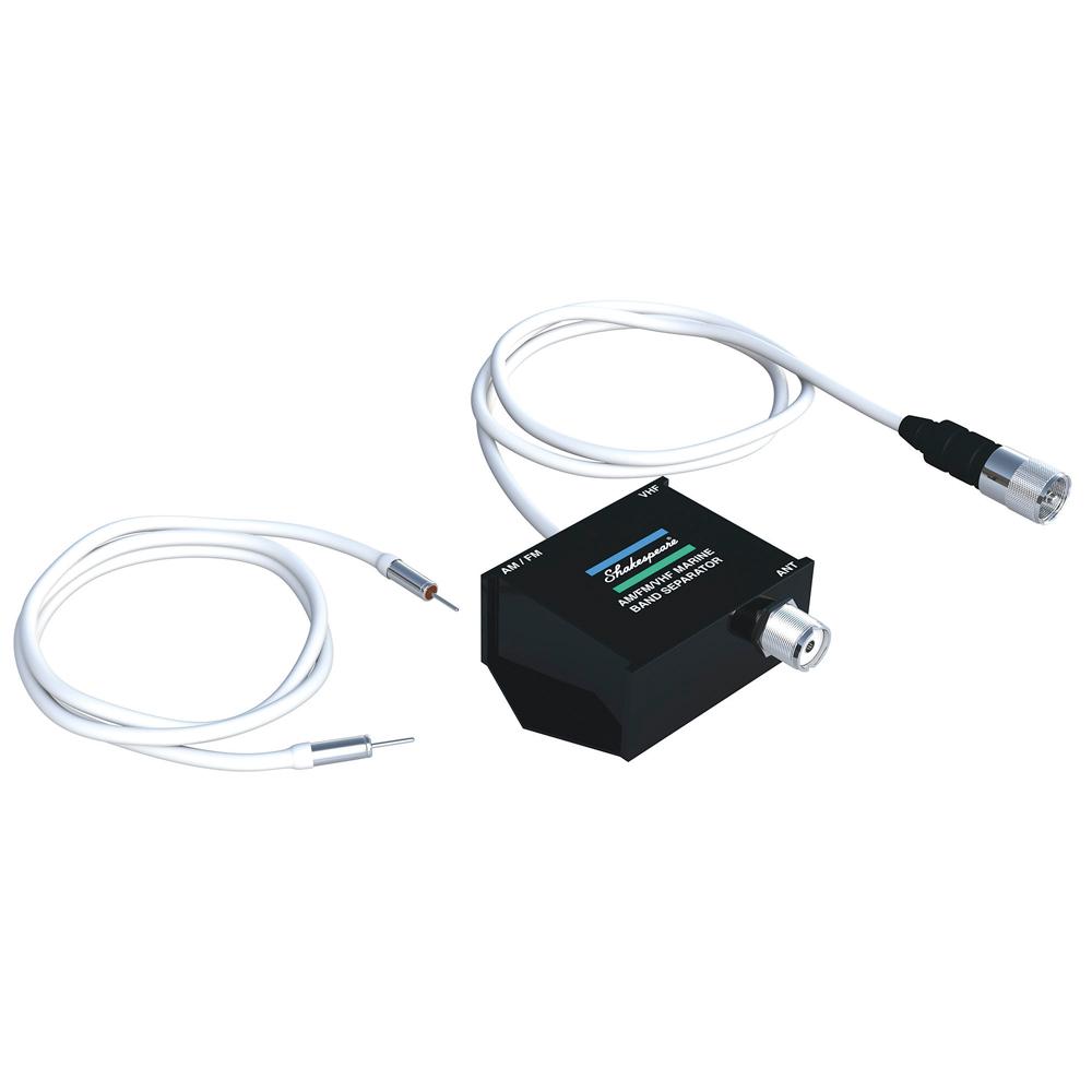 Shakespeare 4357-S Base-Loaded AM / FM / VHF Separator [4357-S] - Life Raft Professionals