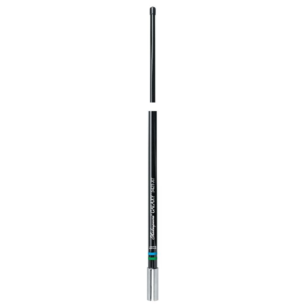 Shakespeare 5421-XT 4 Black AM / FM Antenna [5421-XT] - Life Raft Professionals