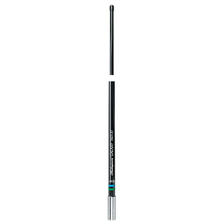 Shakespeare 5421-XT 4 Black AM / FM Antenna [5421-XT] - Life Raft Professionals