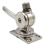 Shakespeare 6187 Sleek Compact Stainless Steel Rotatable 4-Way Ratchet Mount - Life Raft Professionals