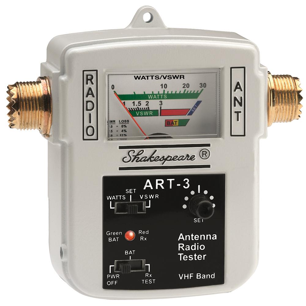 Shakespeare ART-3 Antenna Radio Tester [ART-3] - Life Raft Professionals