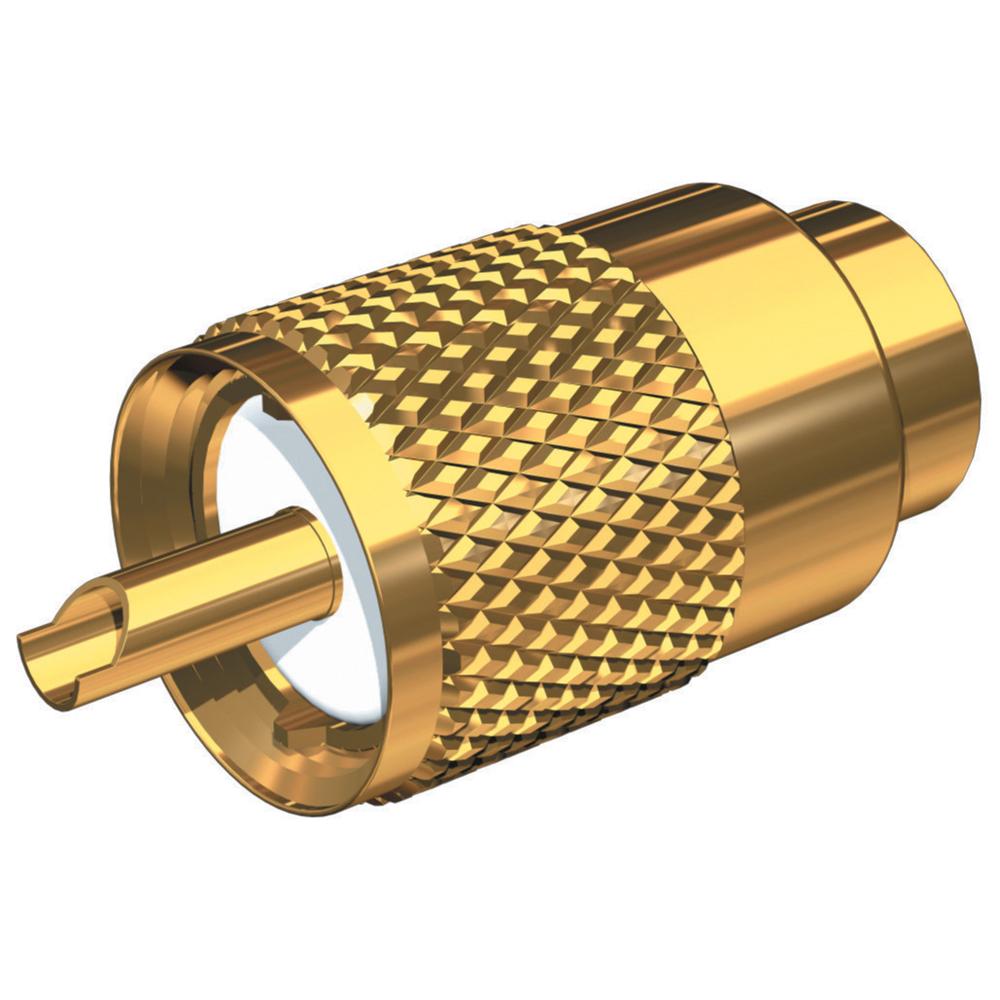 Shakespeare PL-259-G Standard Marine Radio - Antenna Connector [PL-259-G] - Life Raft Professionals