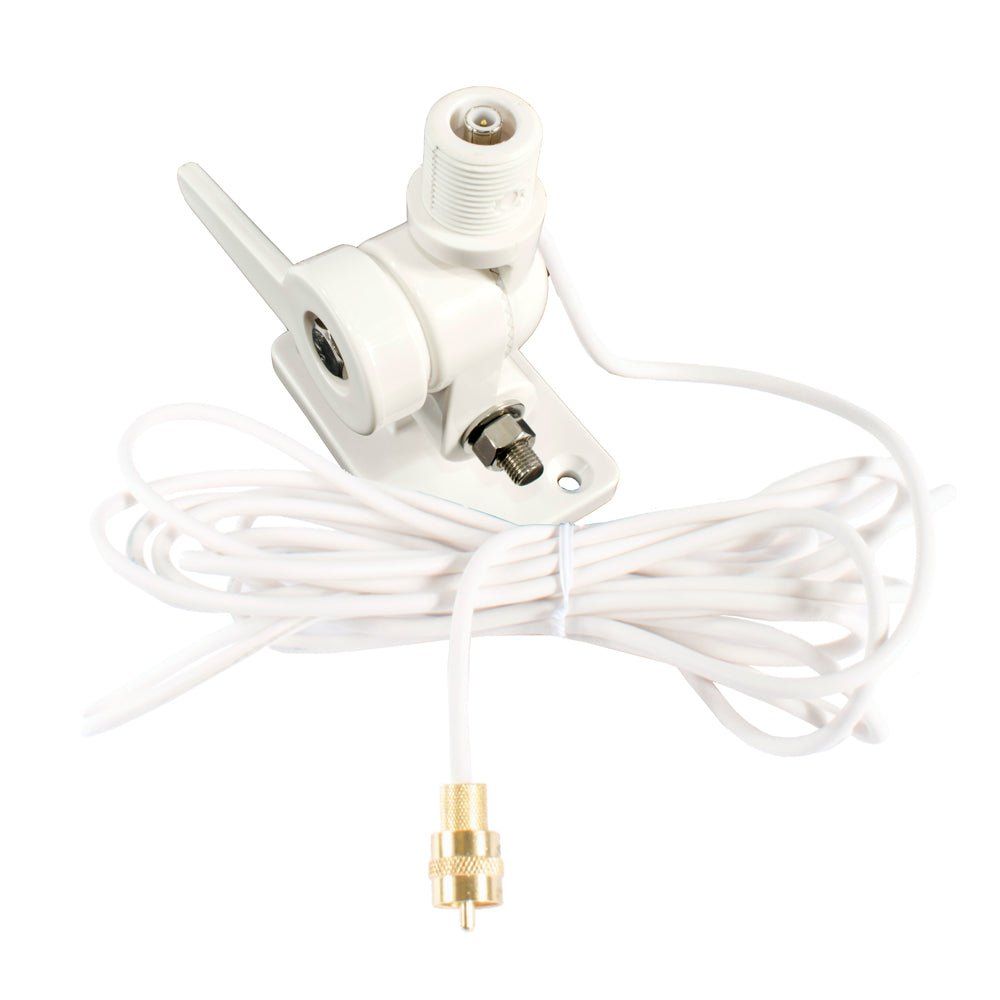 Shakespeare Quick Connect Nylon Mount w/Cable f/Quick Connect Antenna - Life Raft Professionals