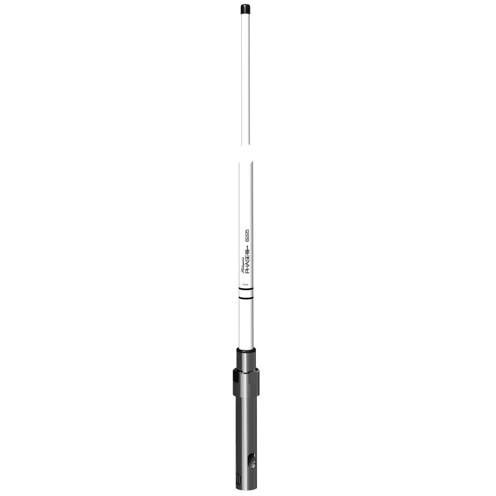 Shakespeare VHF 8' 6225-R Phase III Antenna - No Cable [6225-R] - Life Raft Professionals