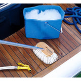 Shurhold 6" Polypropylene Stiff Bristle Deck Brush - Life Raft Professionals
