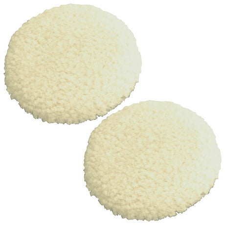 Shurhold Buff Magic Compounding Wool Pad - 2-Pack - 6.5" f/Dual Action Polisher - Life Raft Professionals