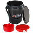 Shurhold One Bucket Kit - 5 Gallon - Black - Life Raft Professionals