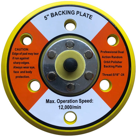 Shurhold Replacement 5" Dual Action Polisher Backing Plate - Life Raft Professionals