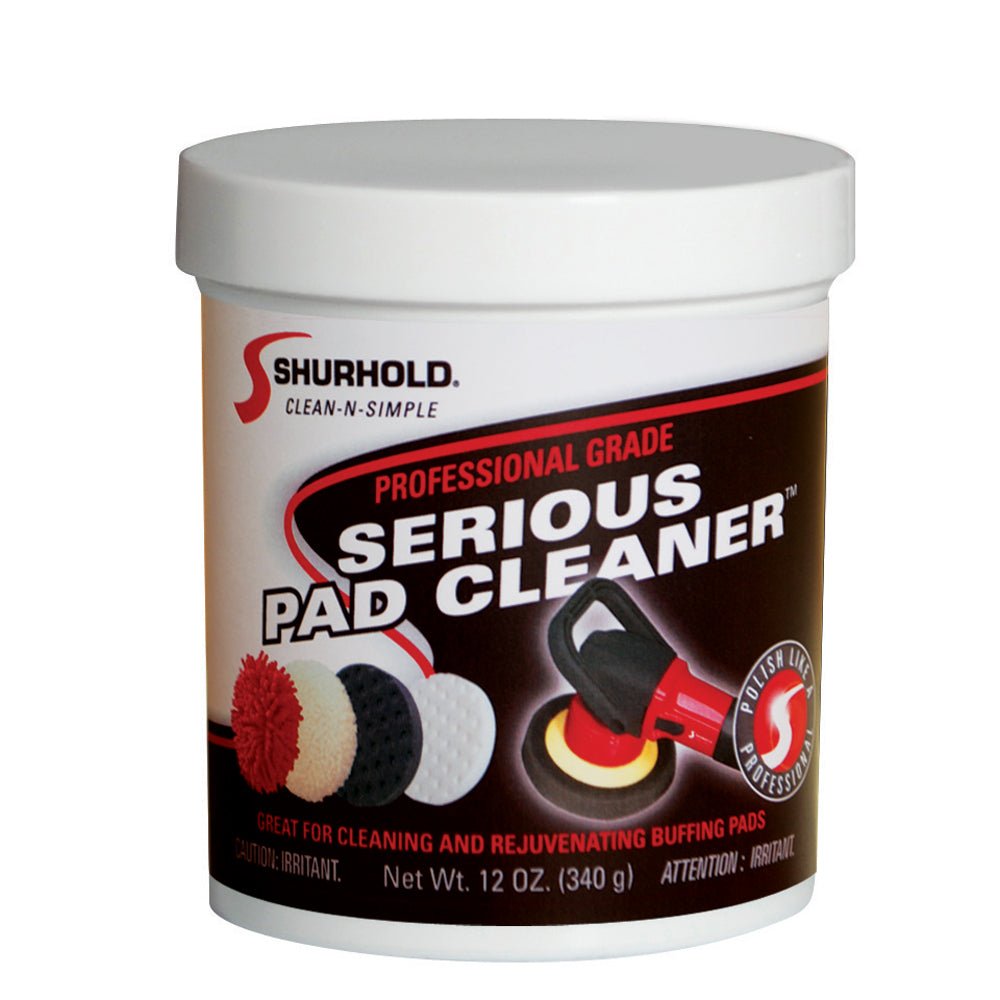 Shurhold Serious Pad Cleaner - 12oz - Life Raft Professionals