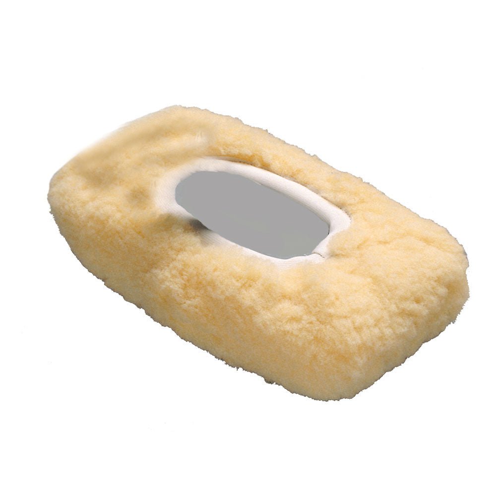 Shurhold Synthetic Lambs Wool Replacement Cover f/Shur-LOK Swivel Pad - Life Raft Professionals