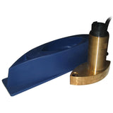 SI-TEX 496/50/200ST Bronze Thru-Hull Triducer w/Fairing Block f/ES502 [496/50/200ST-ES] - Life Raft Professionals