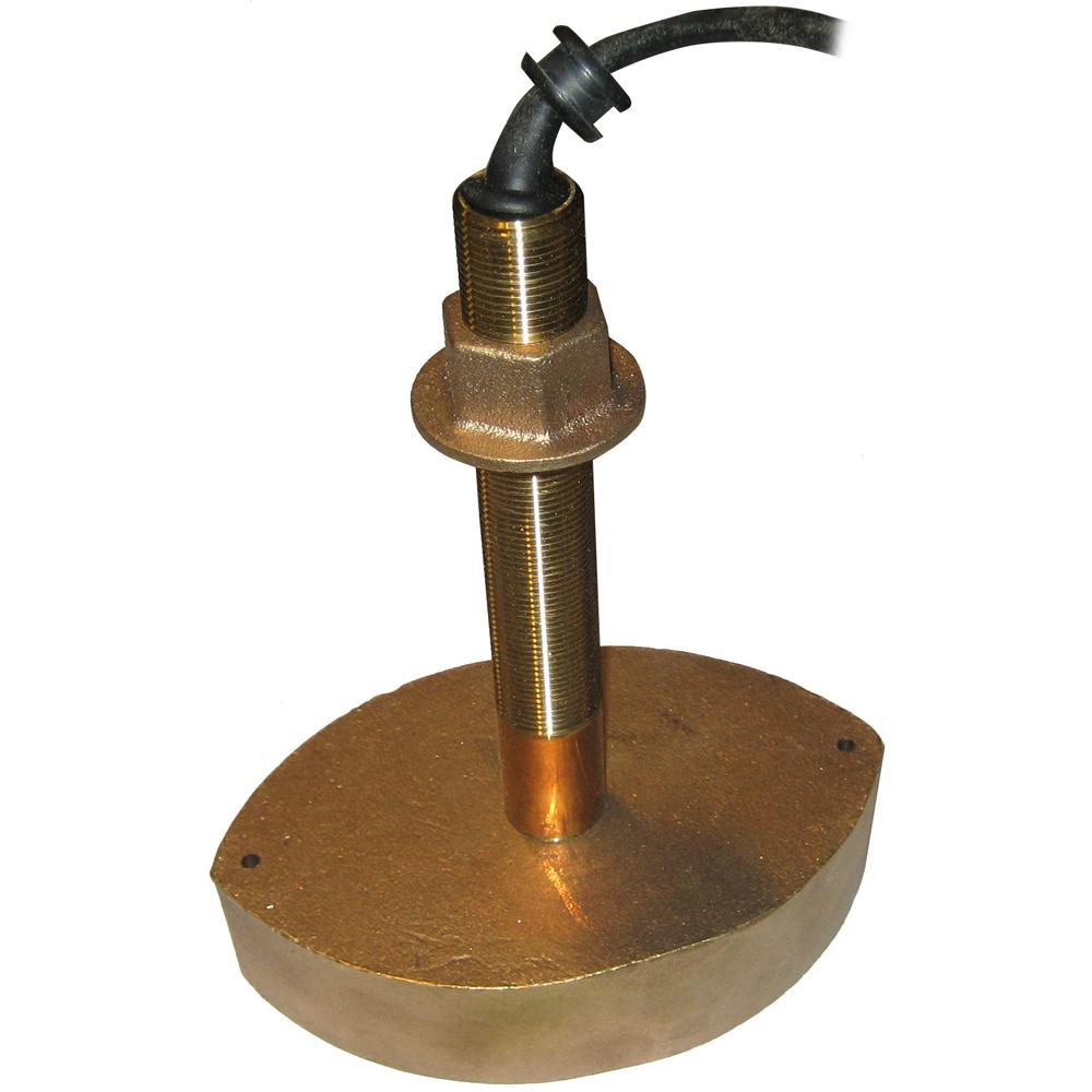 SI-TEX 707/50/200T-CX Thru-Hull Transducer f/CVS-126 & CVS-128 [707/50/200T-CX] - Life Raft Professionals