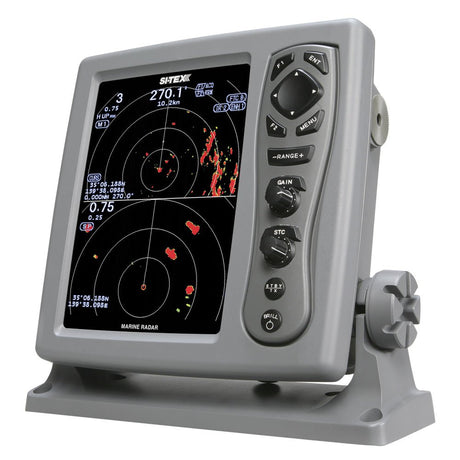 SI-TEX 8.5" Color LCD Radar w/4kW Output - 1/16-36nm Range - 25" Radome [T-941A] - Life Raft Professionals