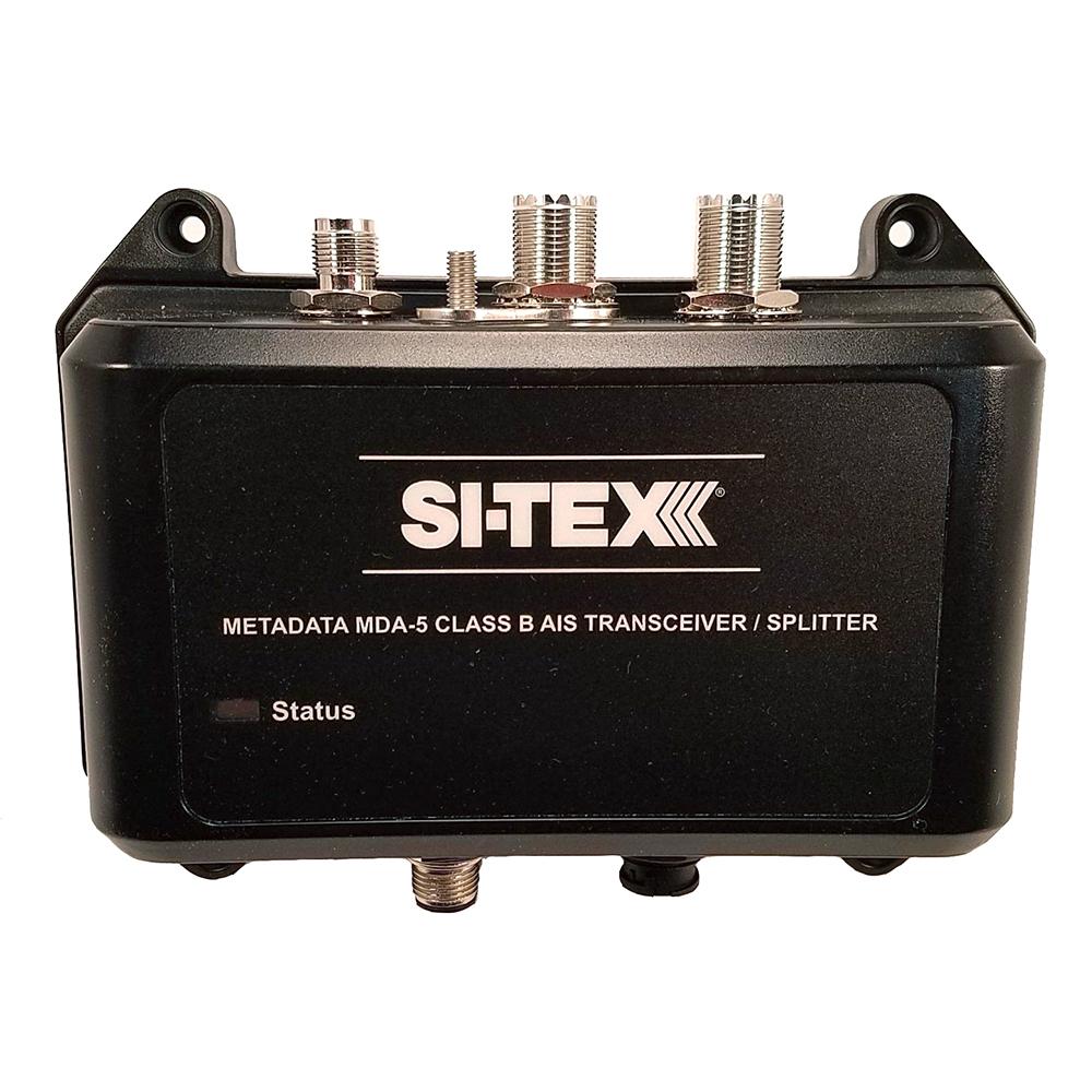 SI-TEX MDA-5 Hi-Power 5W SOTDMA Class B AIS Transceiver w/Built-In Antenna Splitter Long Range Wi-Fi [MDA-5] - Life Raft Professionals