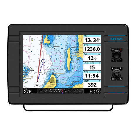 SI-TEX NavPro 1200F w/Wifi Built-In CHIRP - Includes Internal GPS Receiver/Antenna [NAVPRO1200F] - Life Raft Professionals