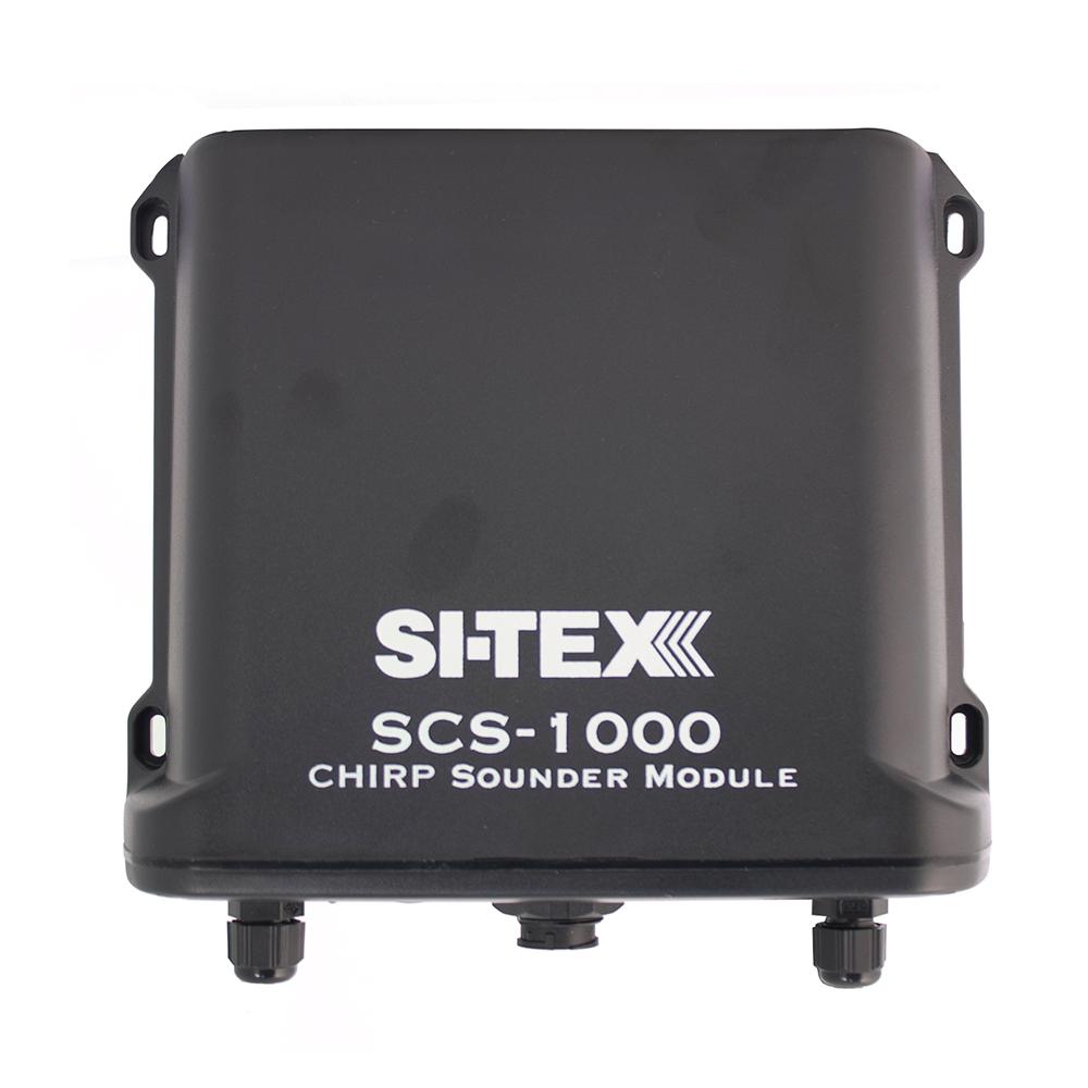 SI-TEX SCS-1000 CHIRP Echo Sounder Module [SCS-1000] - Life Raft Professionals